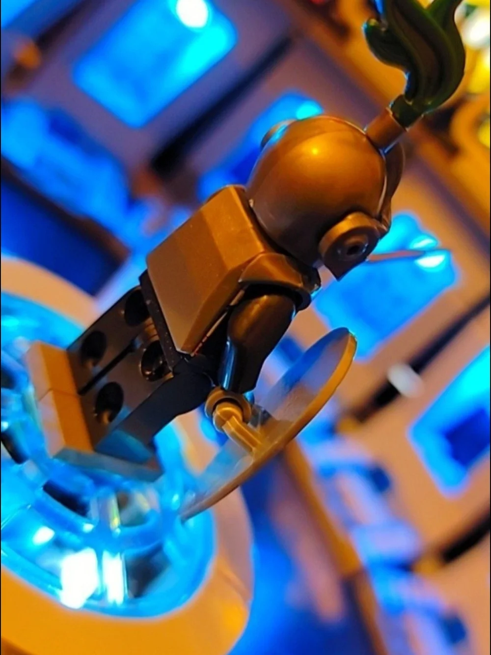 Knight Minifigure Lego Compatible